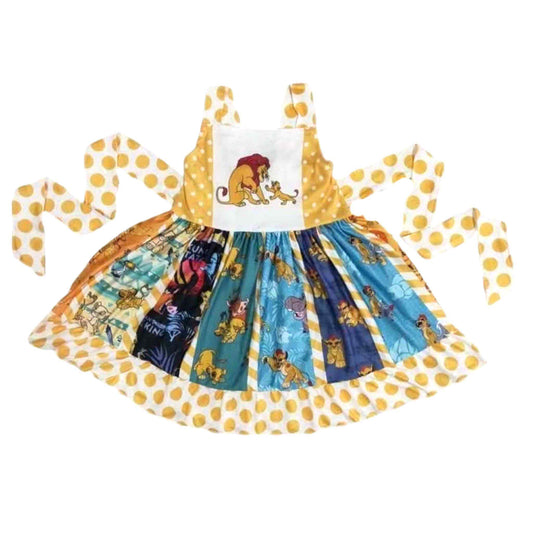 Young Lion Twirl Dress