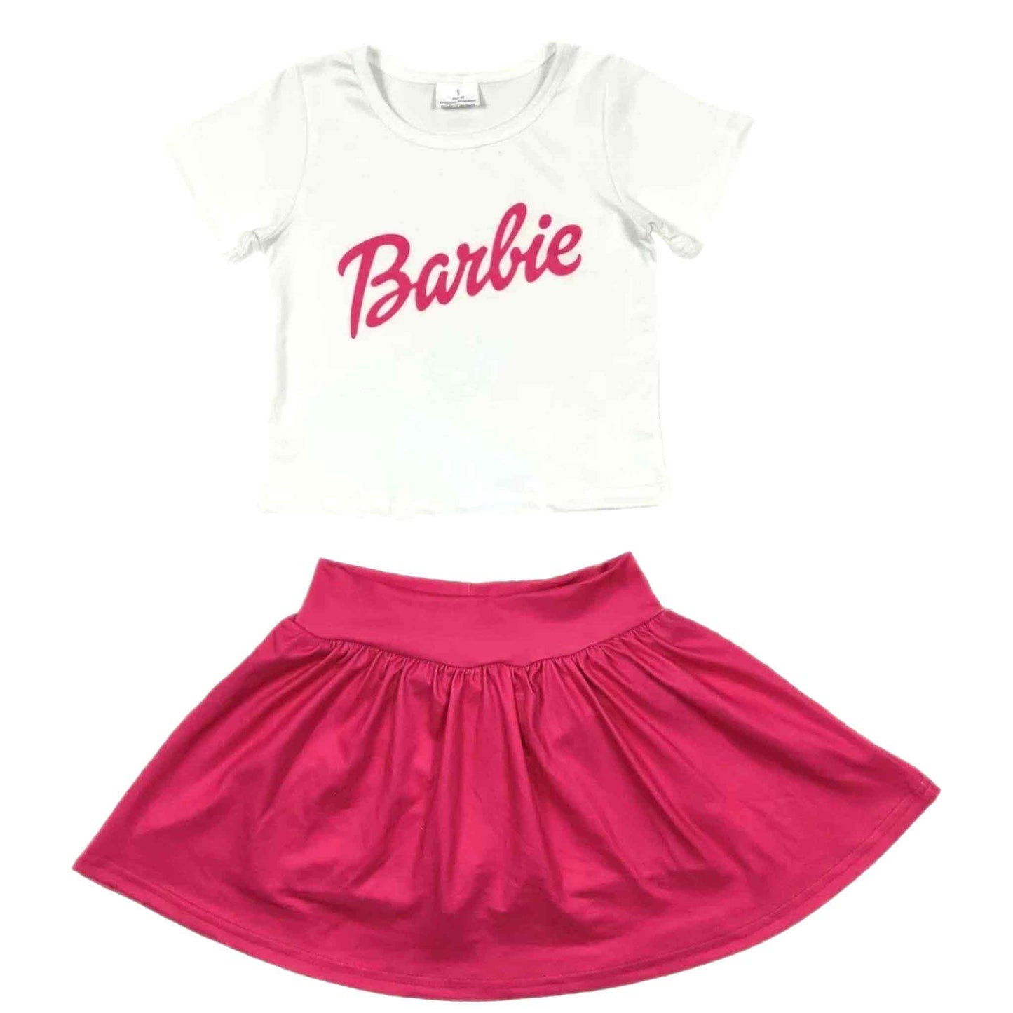 Barbie Skirt Set