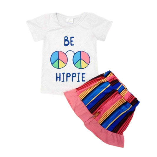 Be Hippie Shorts Set