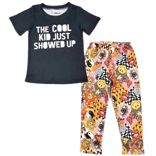 The Cool Kid Vogue Top and Pants Set