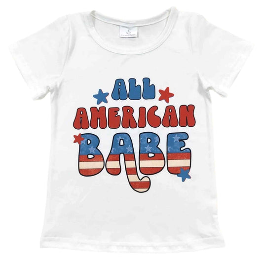 All American Babe Shirt