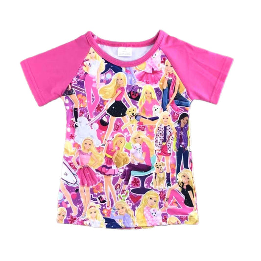 Pink Doll Party Girl Shirt
