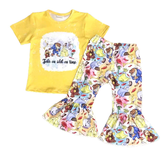 Tale As Old As Time Pants Set