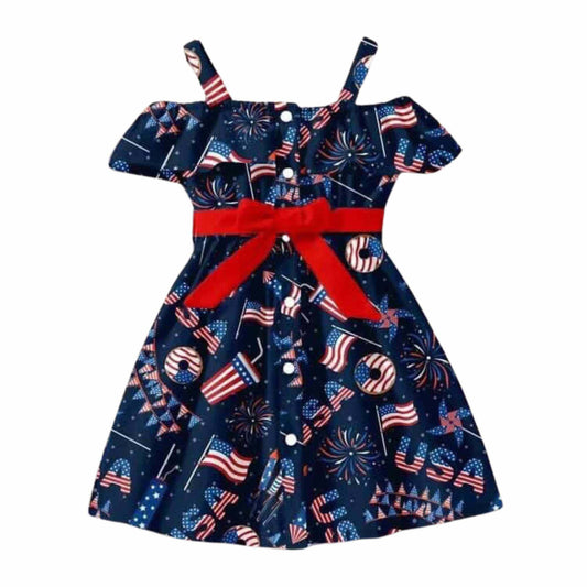 USA Pinwheels Dress