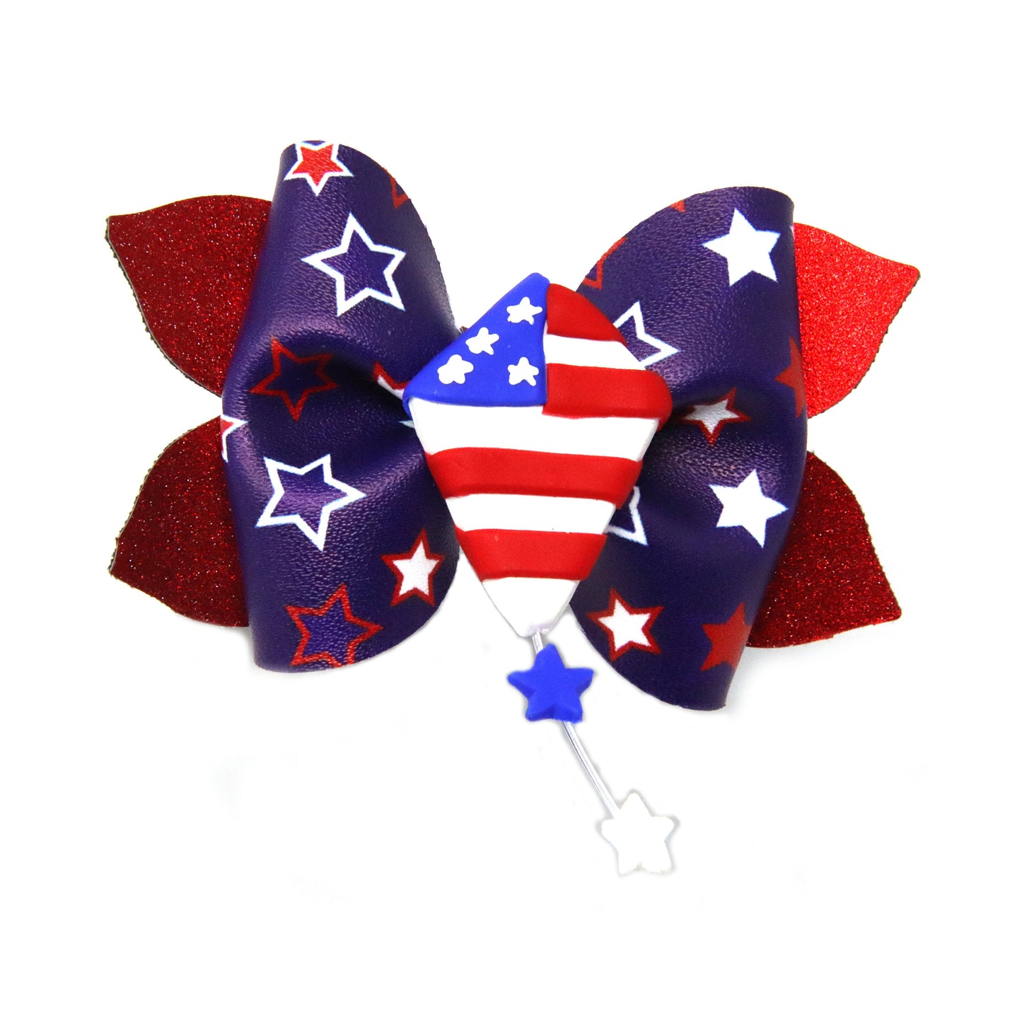 Flying Free Pixie Pinch Bow 3" with Kite Clay