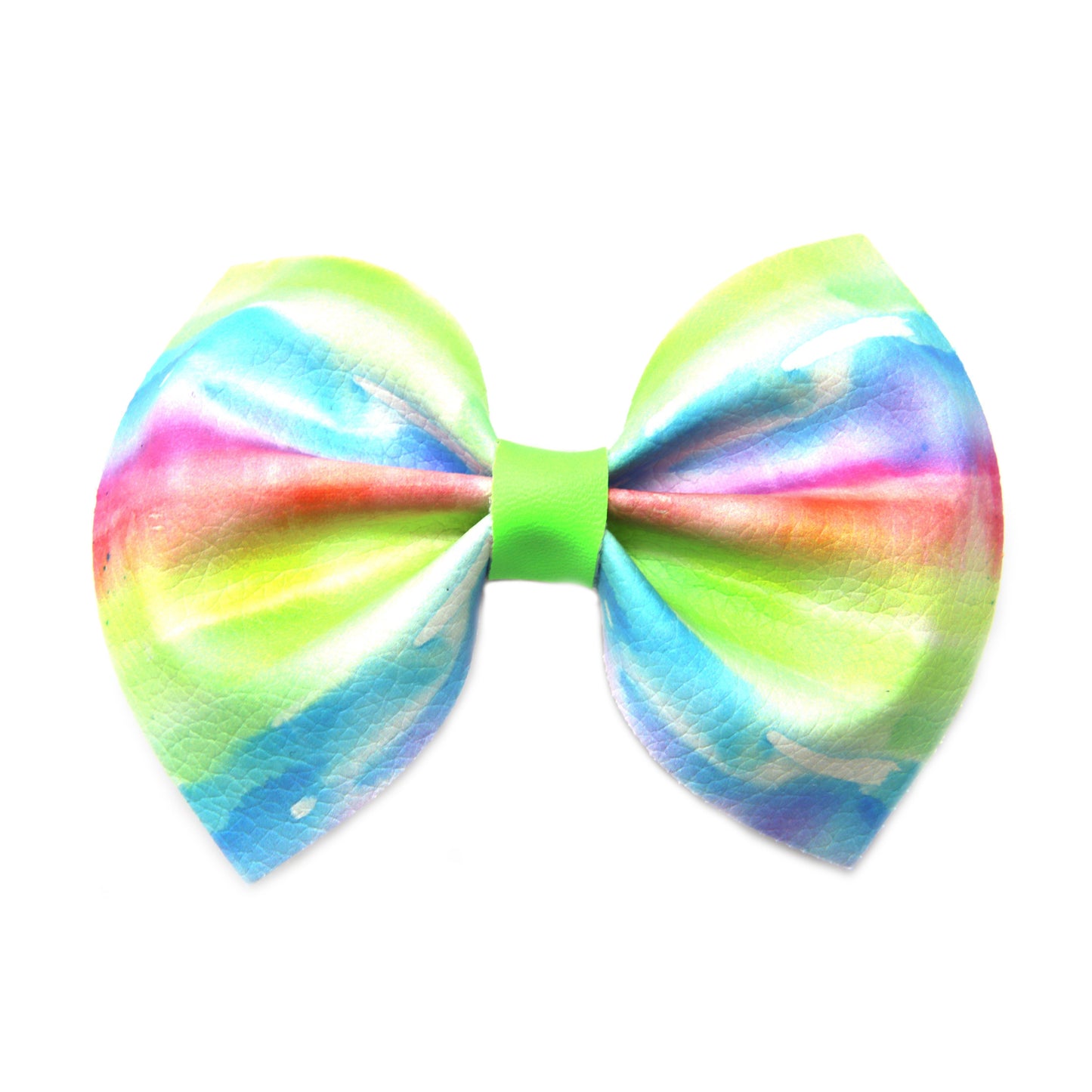 Ice Cream Melt Pinch Bow 3.5"