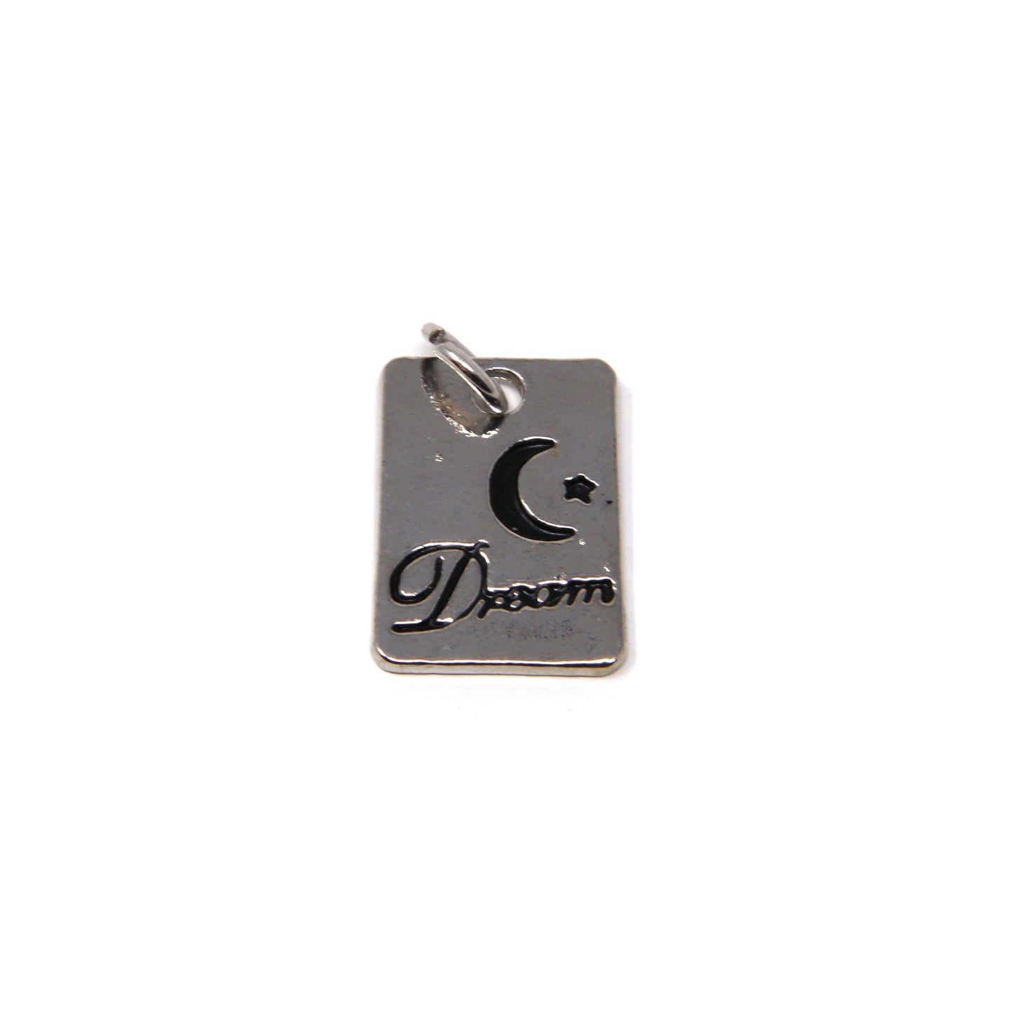 5/8 inch Nickel Finish Dream Charm