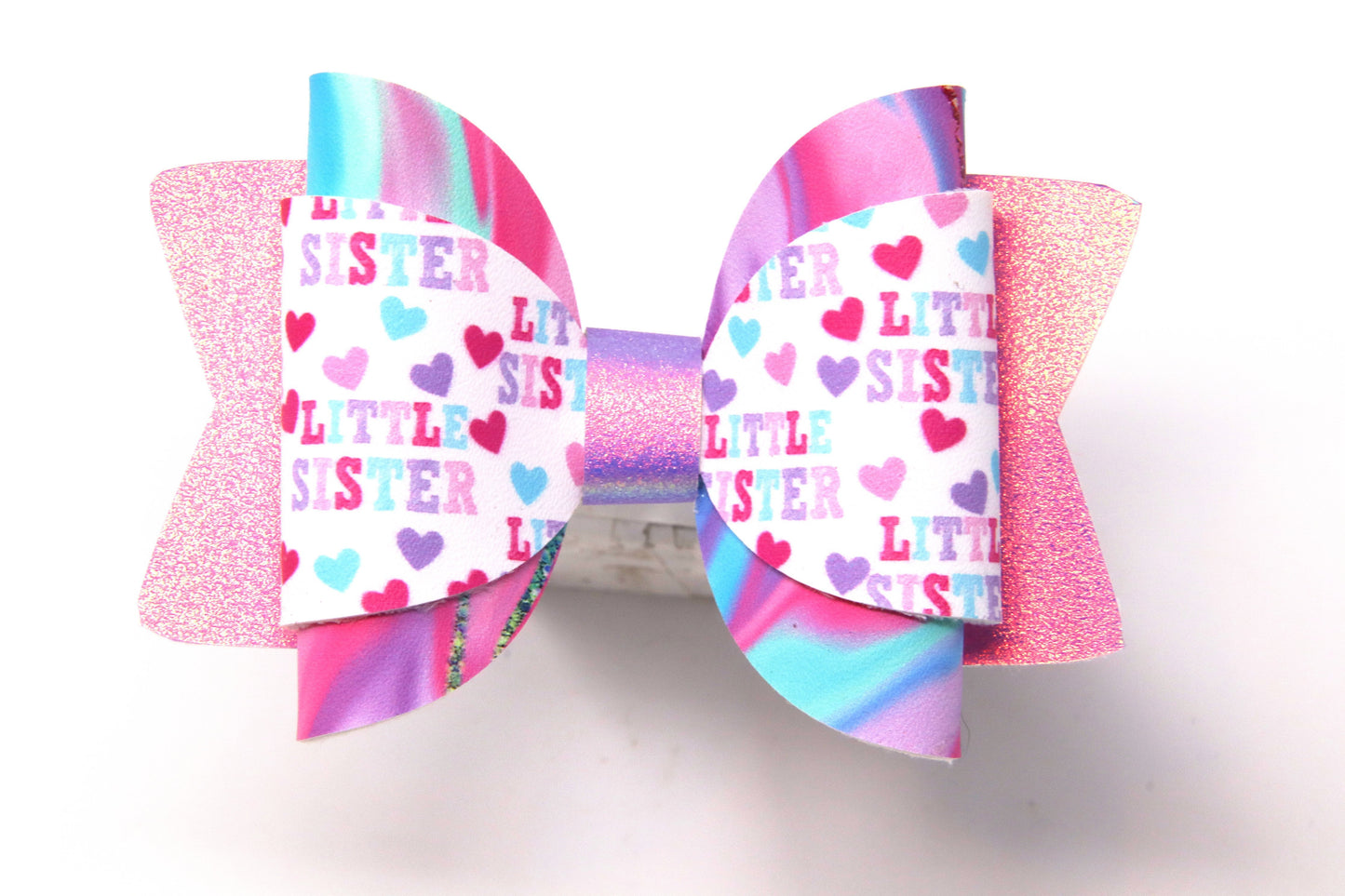 Little Sister Color Splash Chloe Bow