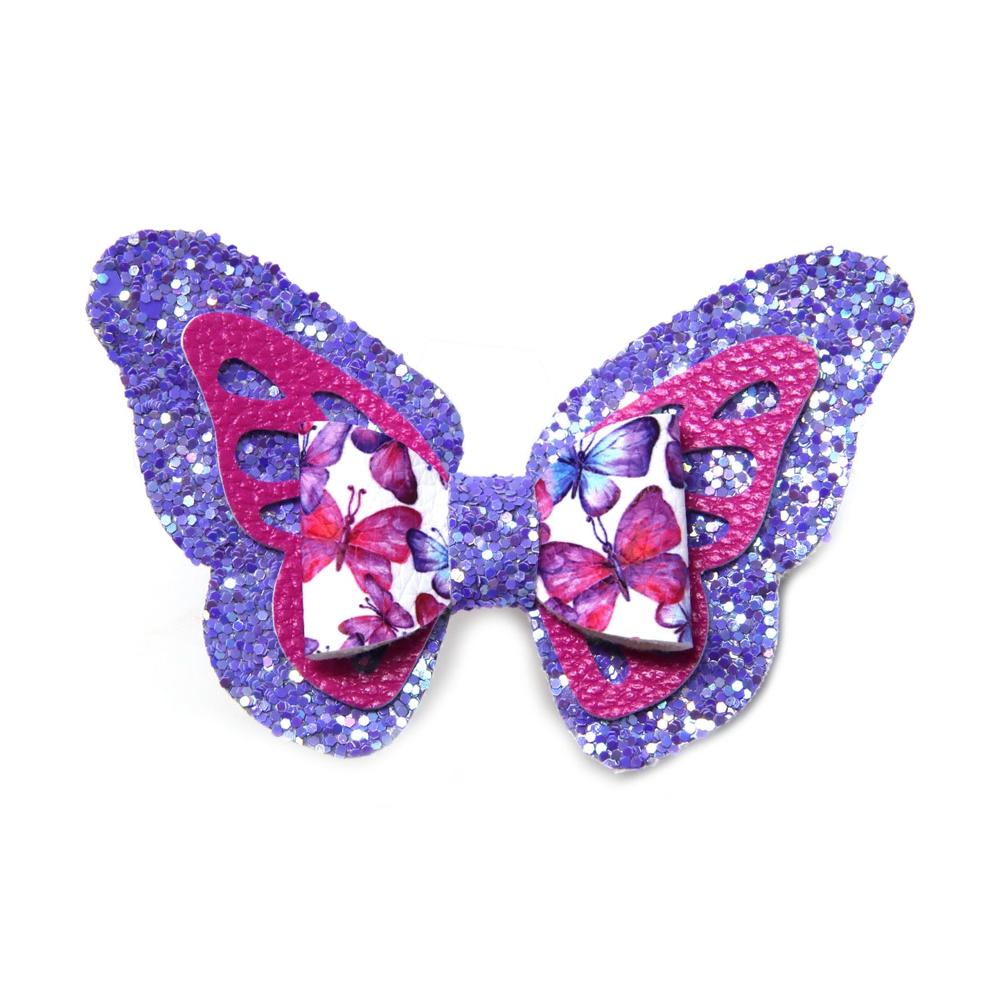 3 inch Iridessa Butterfly Bow