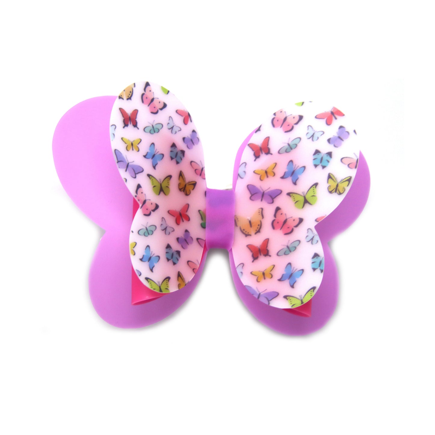 Rosetta Jelly Butterfly Bow 4"