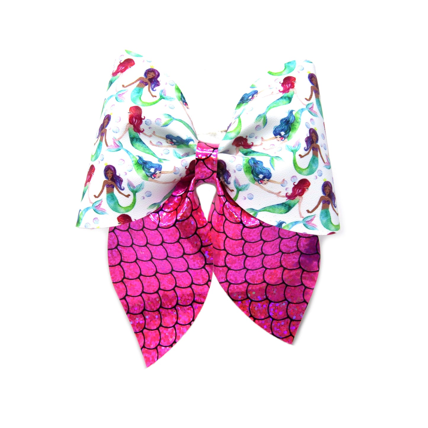 Mermaid Sailor Bow 3.5"