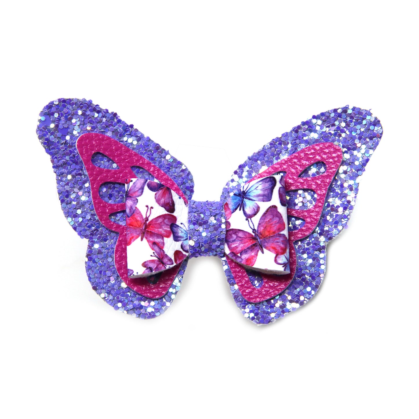 4.5 inch Iridessa Butterfly Bow