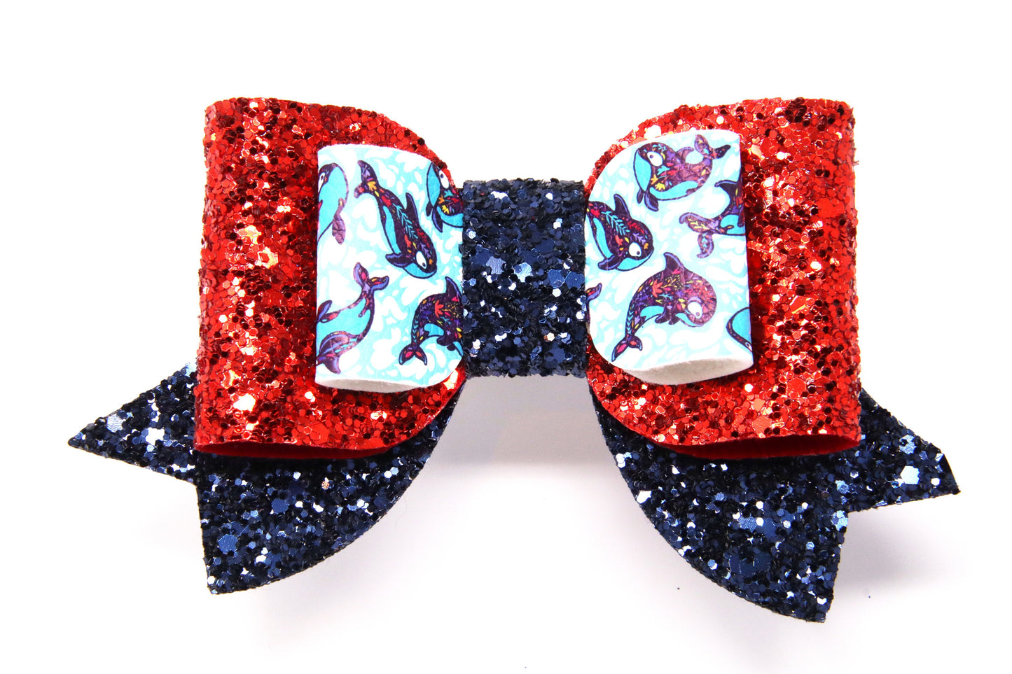 Orcas Flora Double Maggie Bow 3.5"