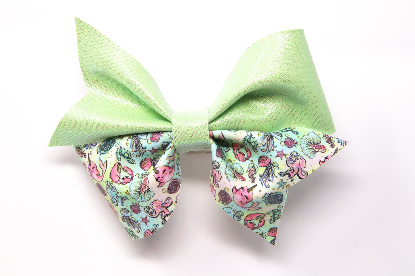 Sea Creatures Larkin Bow 4.5"