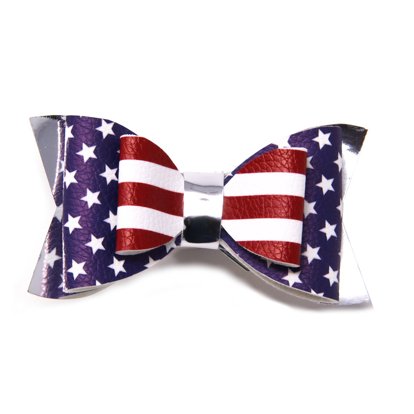 Stars & Stripes Double Diva Bow