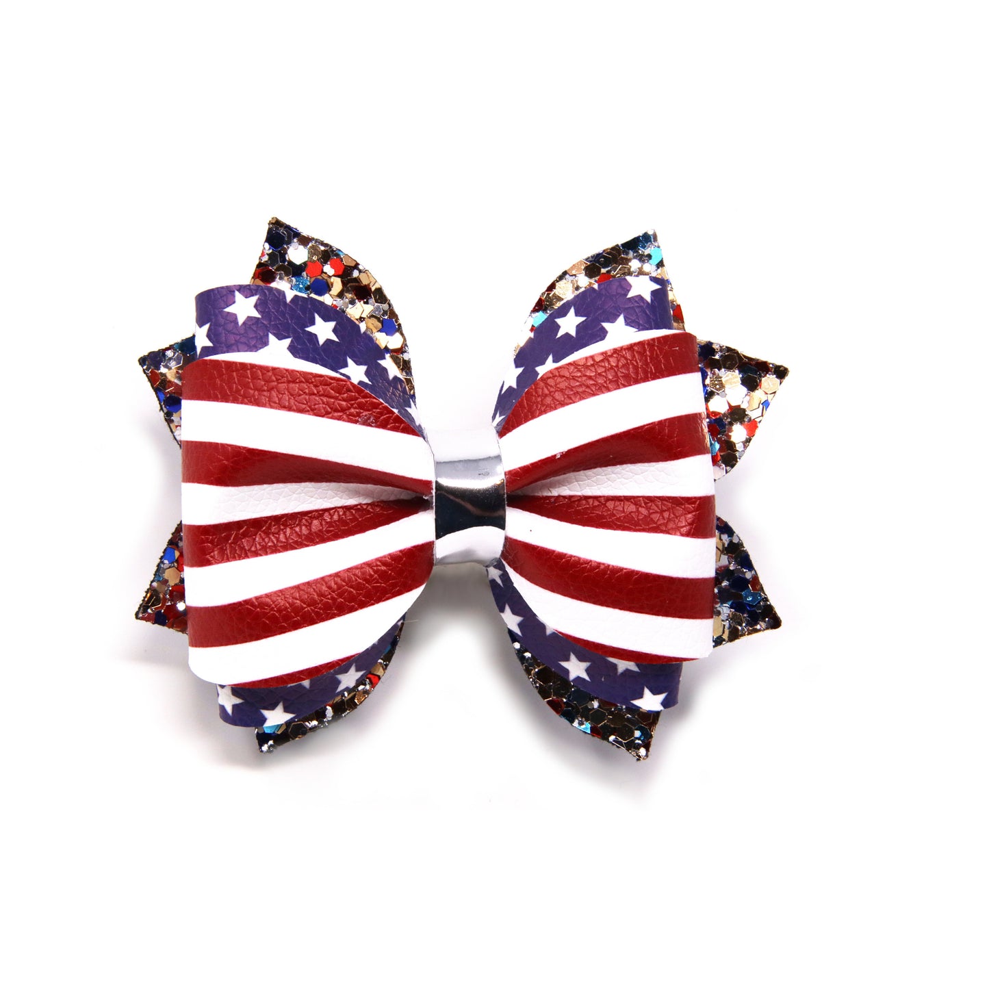 Stars & Stripes Phoebe Bow