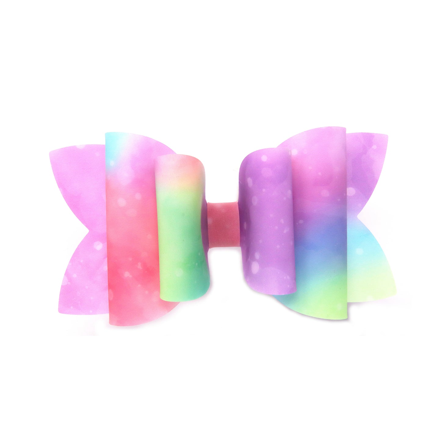 Color Splash Jelly Double Diva Bow