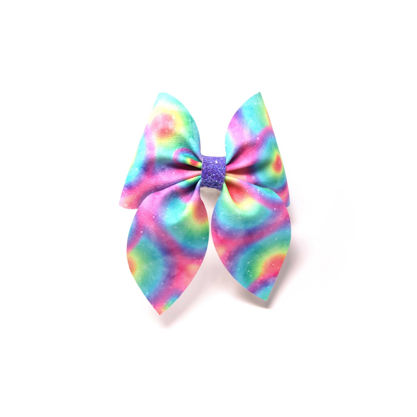 Tie Die Sailor Bow