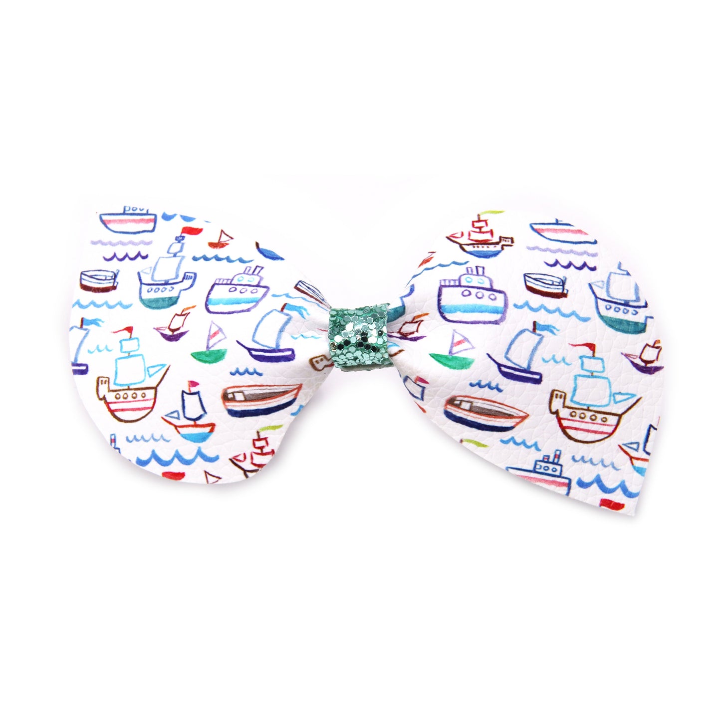 Sail the Seas Classy Pinch Bow 4"