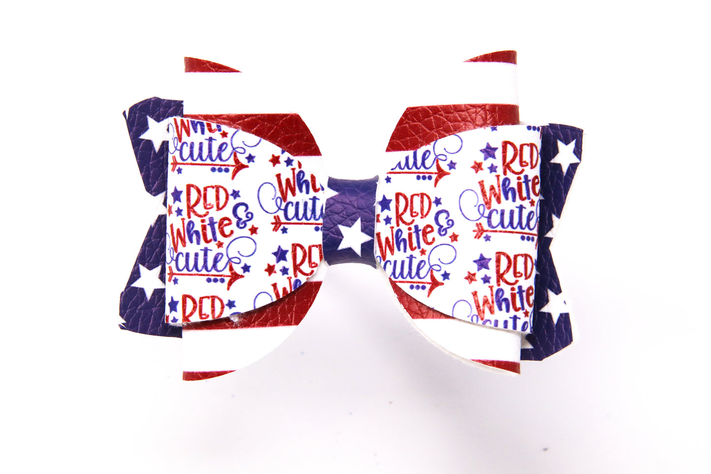 Red, White & Cute Chloe Bow