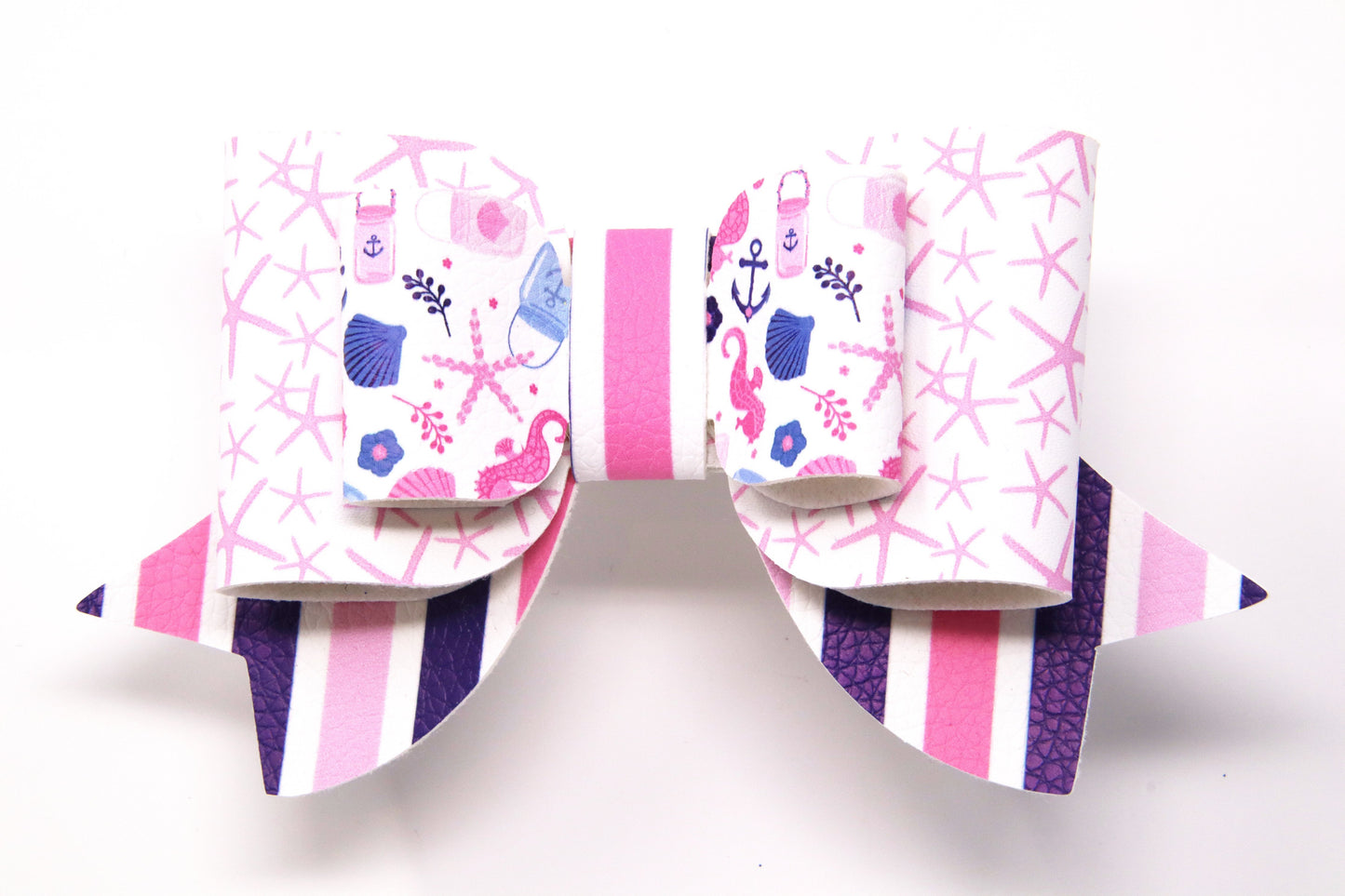 Seahorses & Starfish Maggie Bow