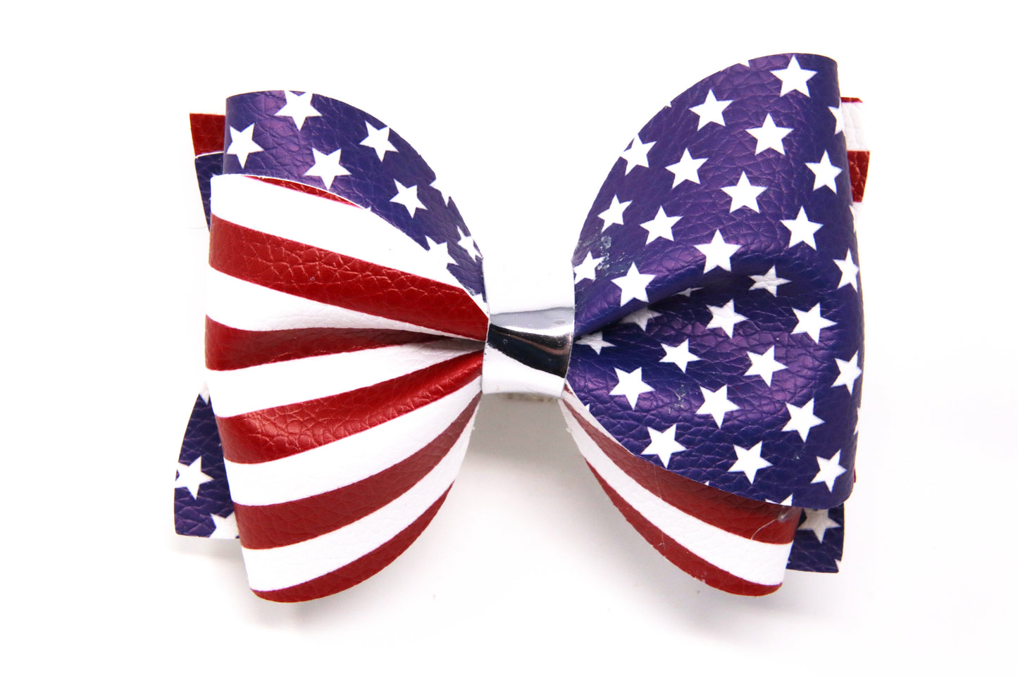 Stars & Stripes Totally Twisted Bow