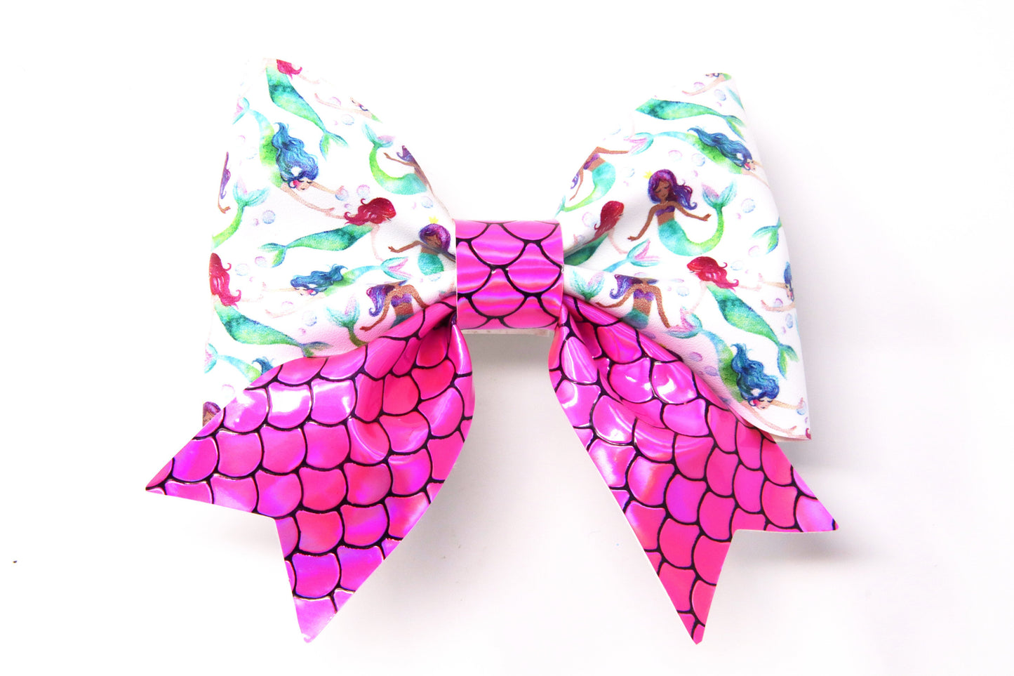 Mermaid Ashton Bow 4"