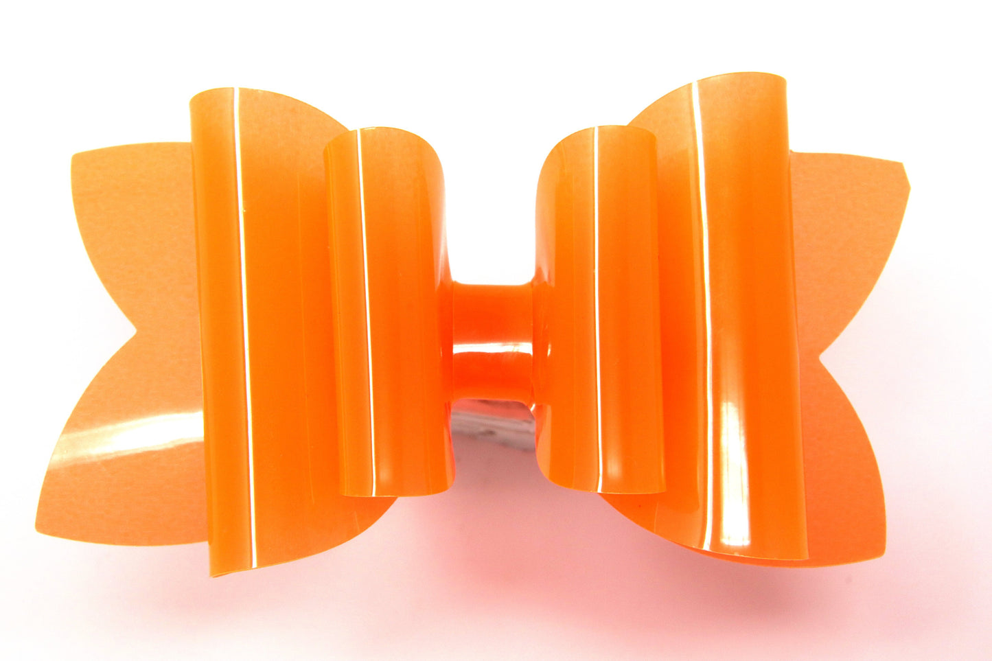 Orange Jelly Double Diva Bow