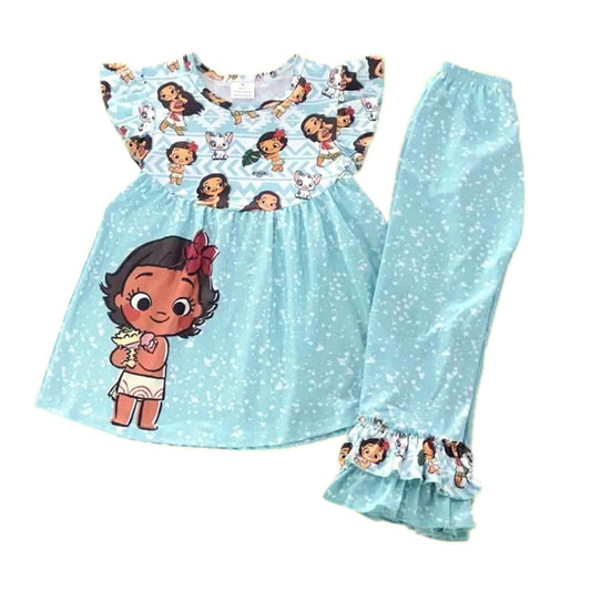 Toddler Island Princess Pants Set