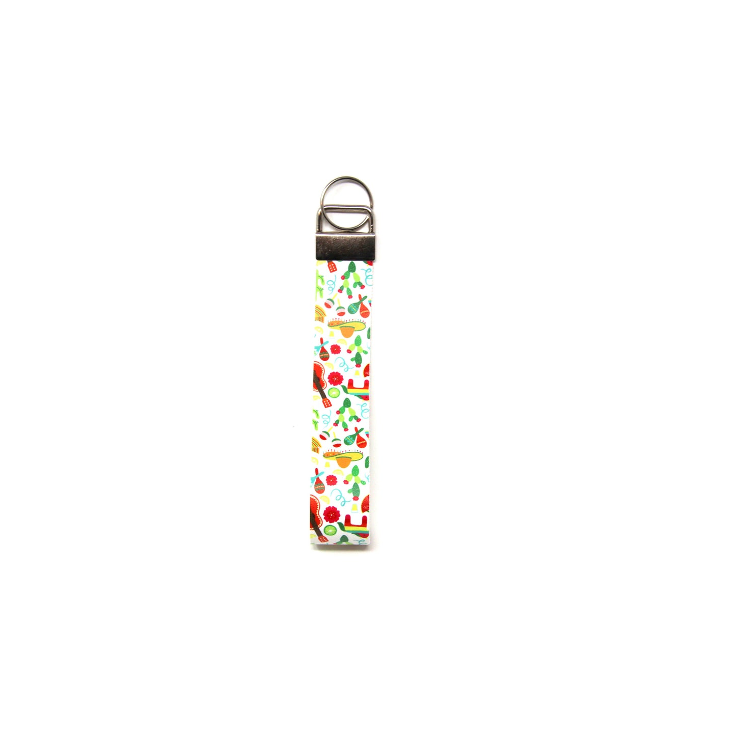 6 inch Fiesta Wristlet Key Chain