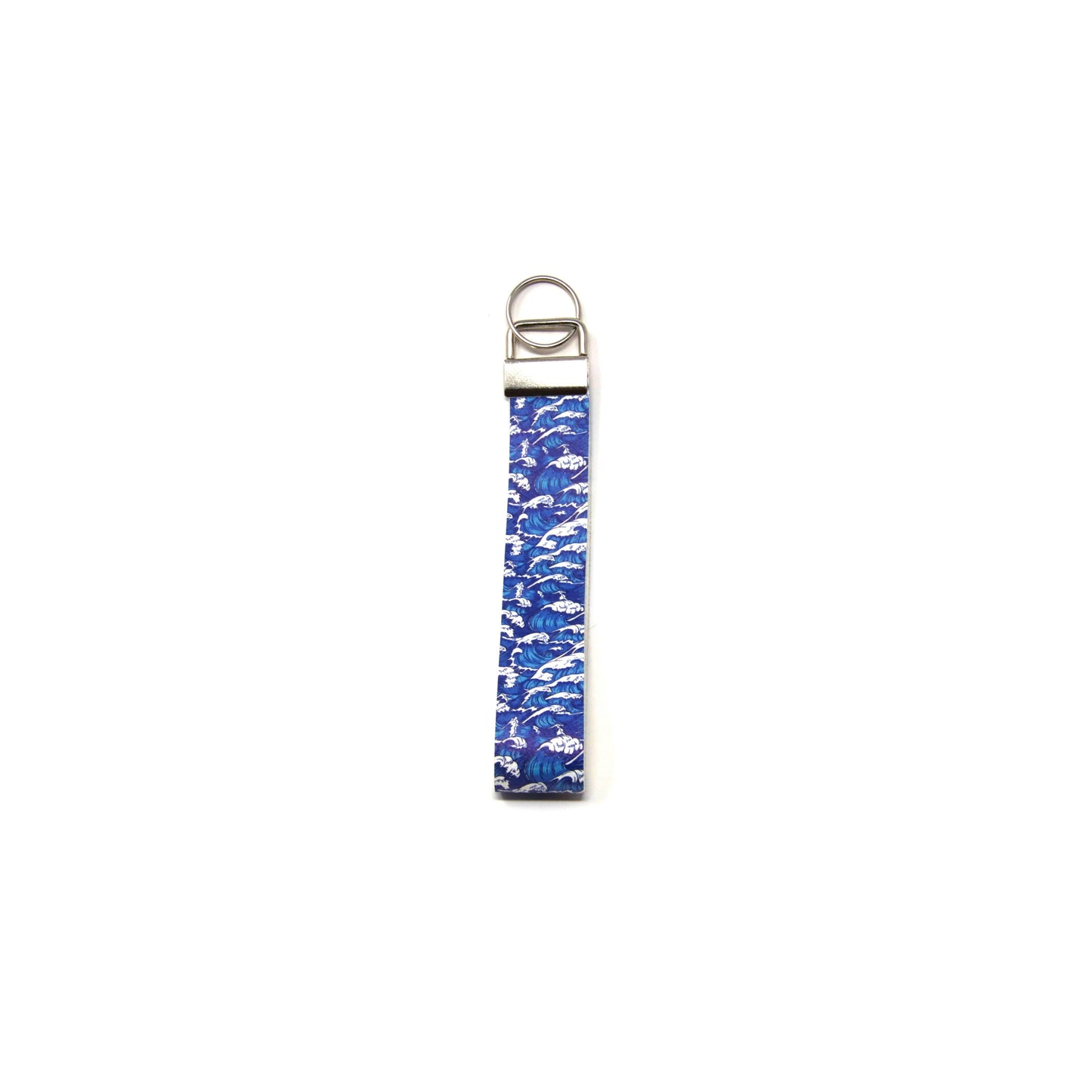 6 inch Making Waves Wristlet Key Chain