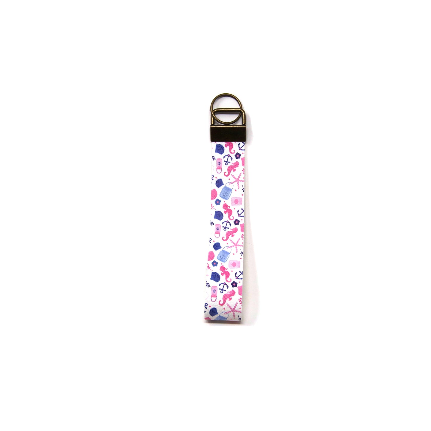 6 inch Sea Things Wristlet Key Chain