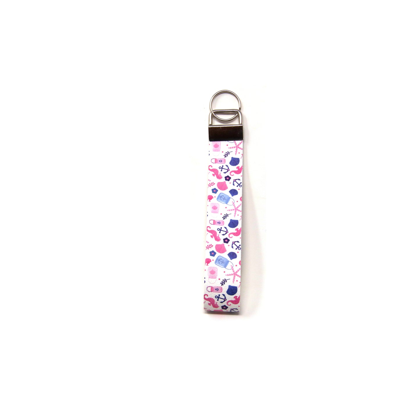 6 inch Sea Things Wristlet Key Chain