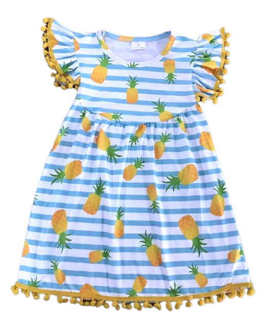 Pineapples Pearl Dress