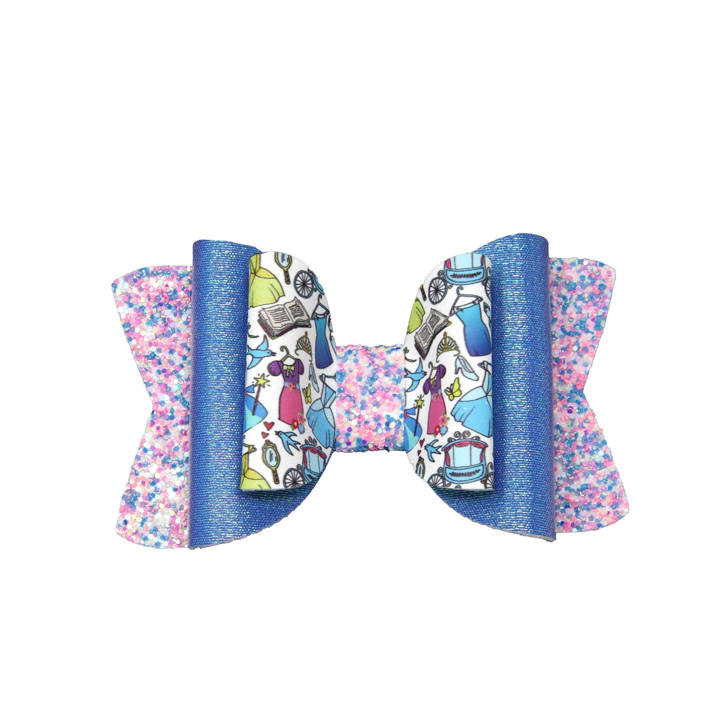 Princess Dresses Double Chloe Bow 4.5"