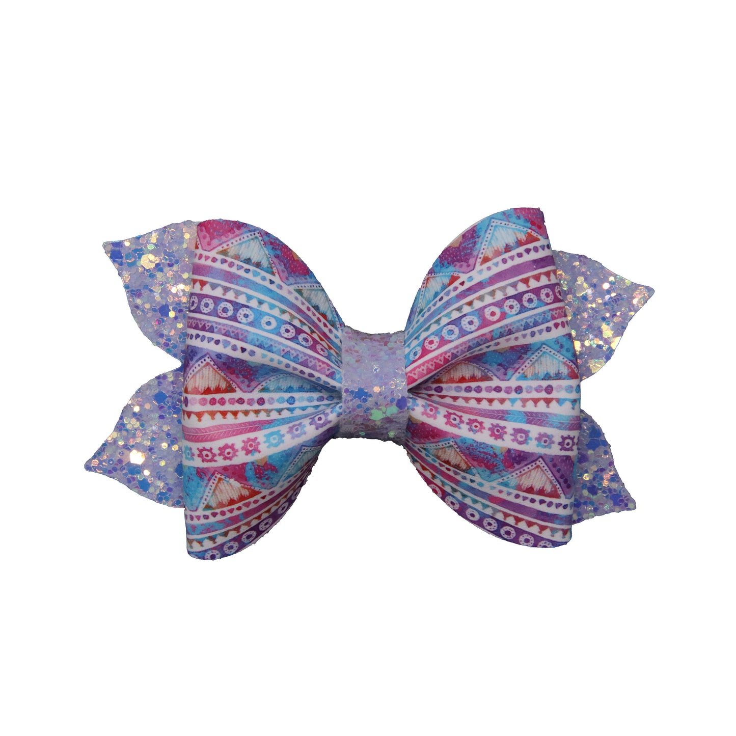 4 inch Aztec Triangles Pixie Pinch