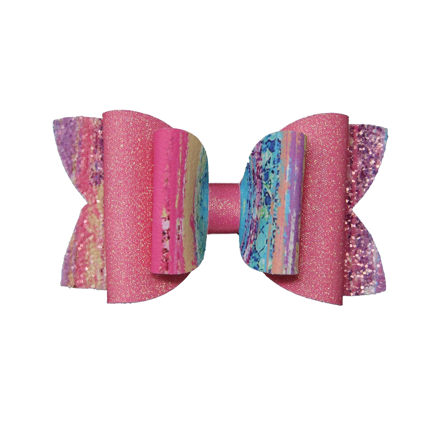 4 inch Ray of Sunshine Double Diva Bow