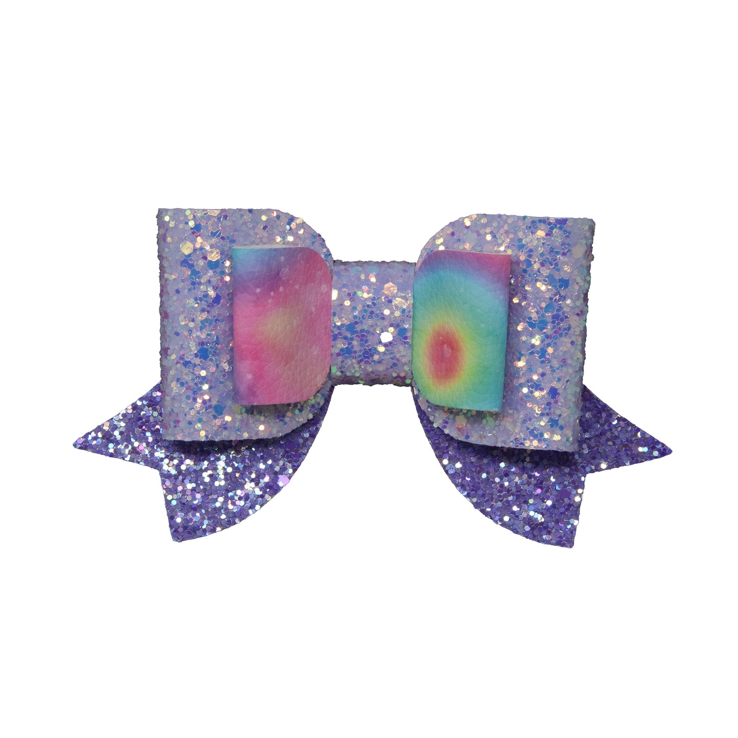 3.5 inch Tie Dye Double Maggie Bow
