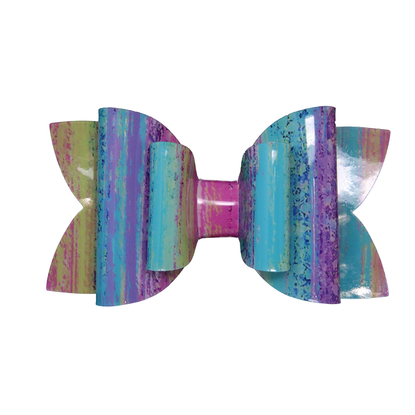 Ray of Sunshine Double Diva Bow 5"