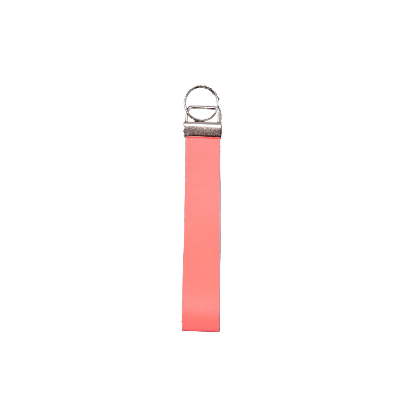 Neon Coral Key Chain 6"