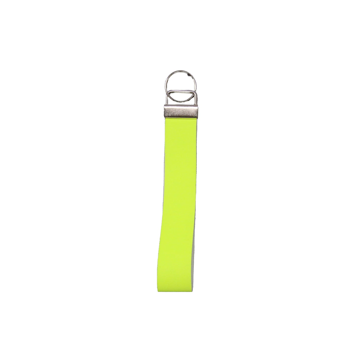 Neon Yellow Key Chain 6"