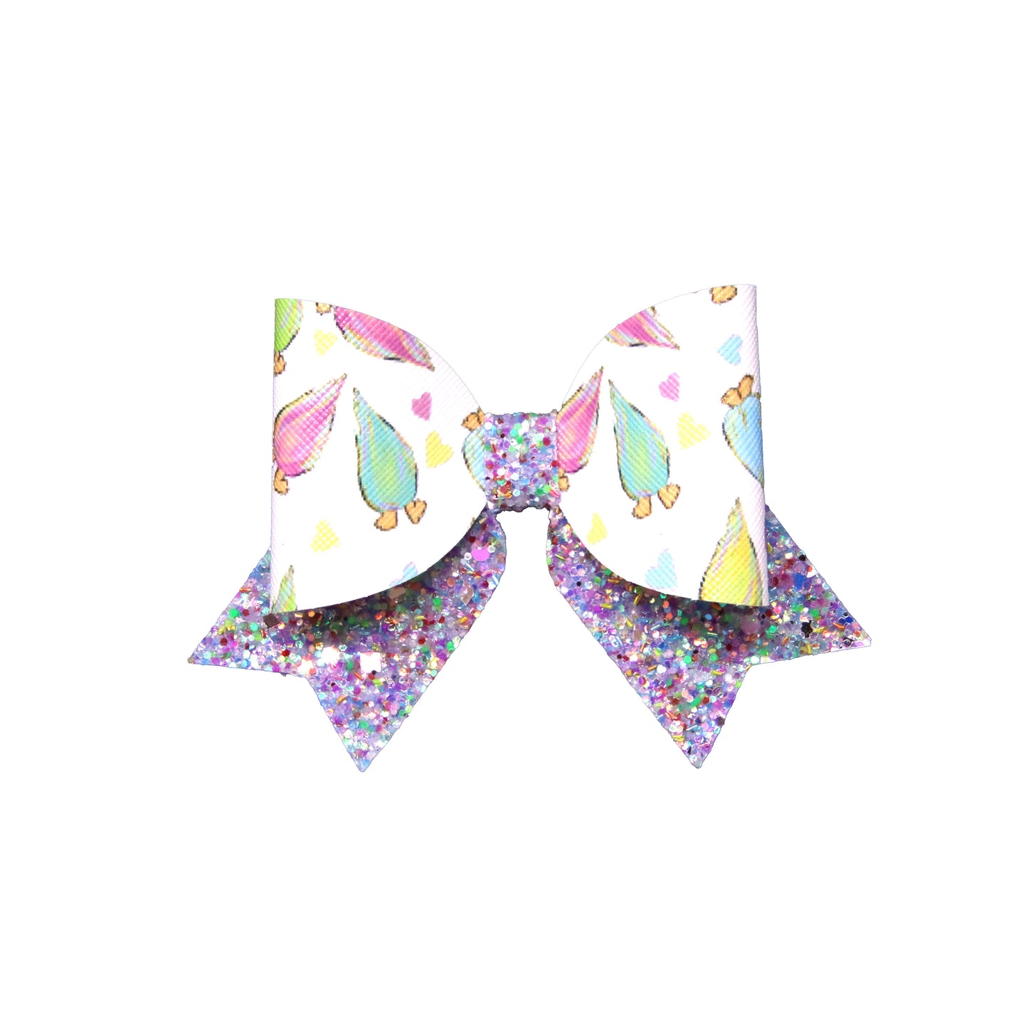 3 inch Troll Hair Classic Bow