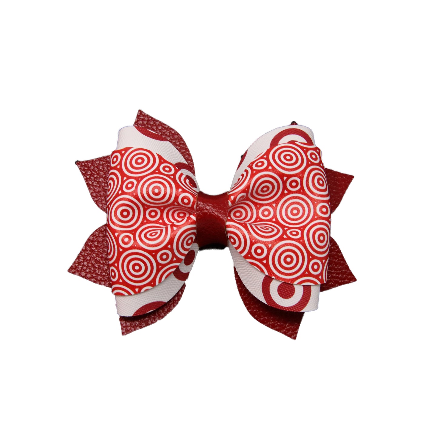 5 inch Bullseye Phoebe Bow