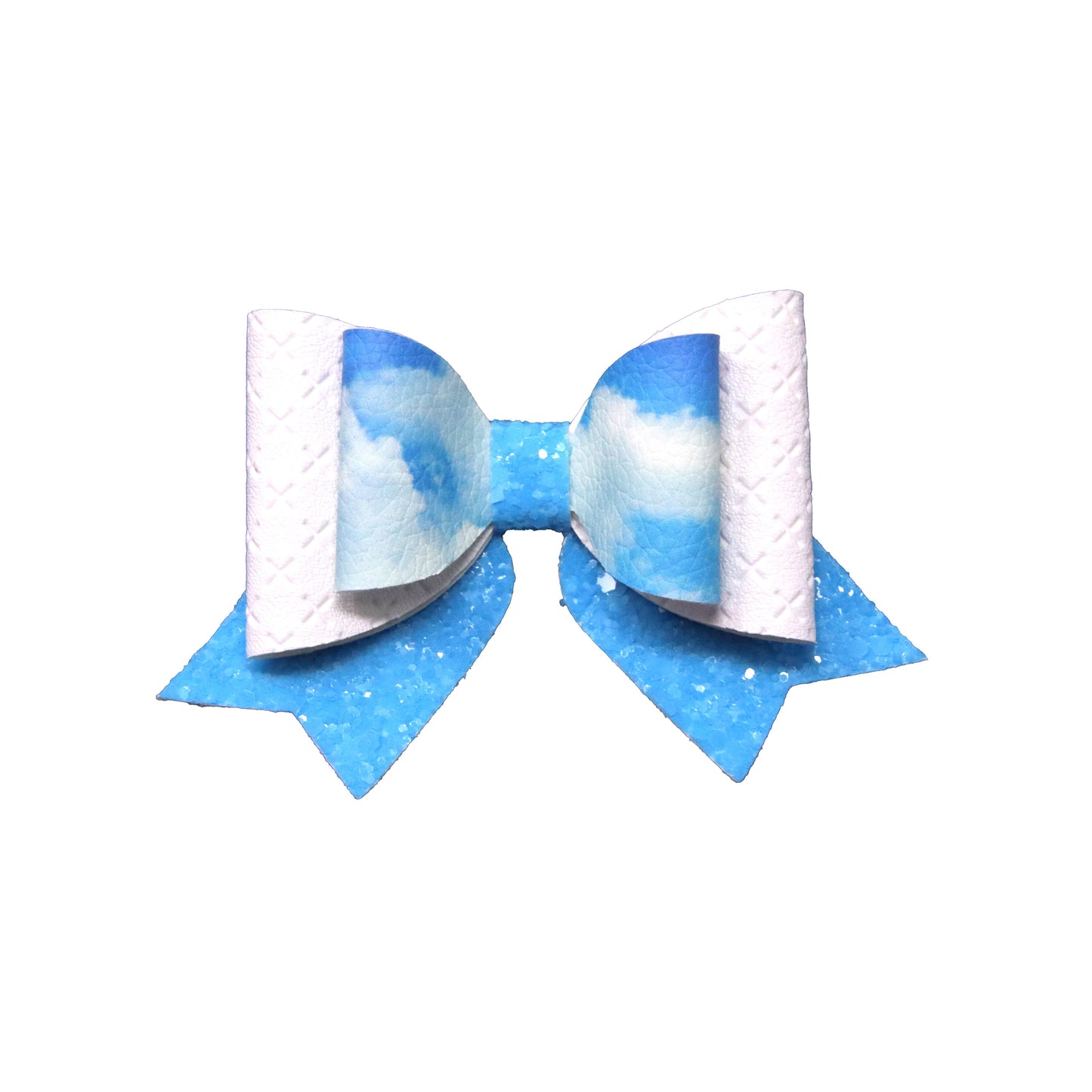 Head in the Clouds Double Classic Bow 3"