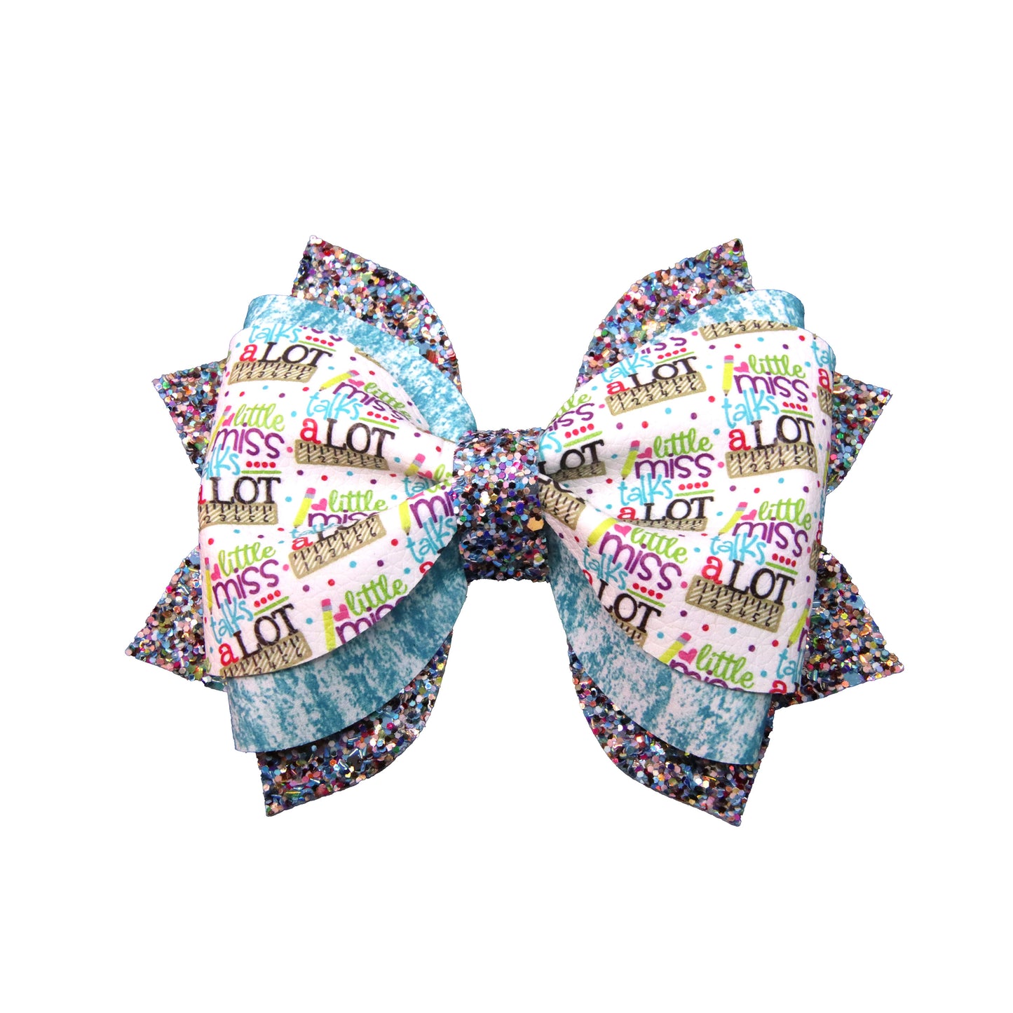 Little Miss Talks a Lot Dressed-up Phoebe Bow 5"