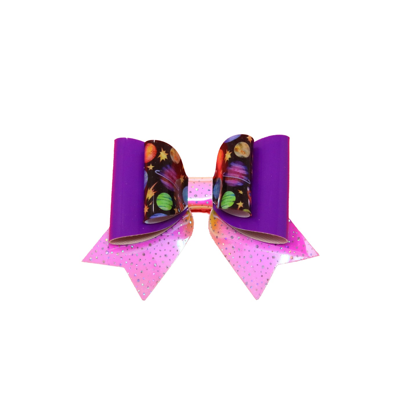 Planets Double Classic Bow 3"