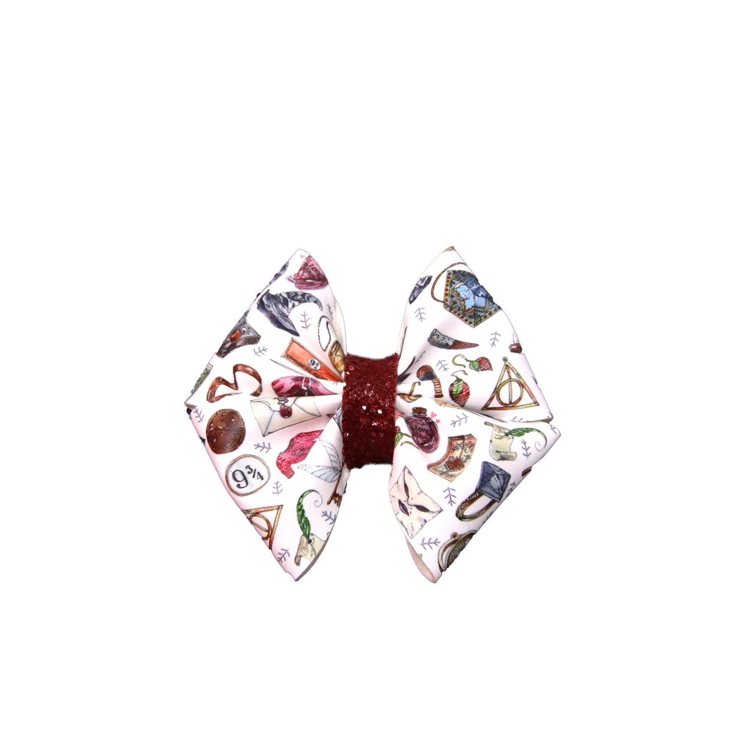 4 inch Magical Things Fluffy Petal Pinch Bow