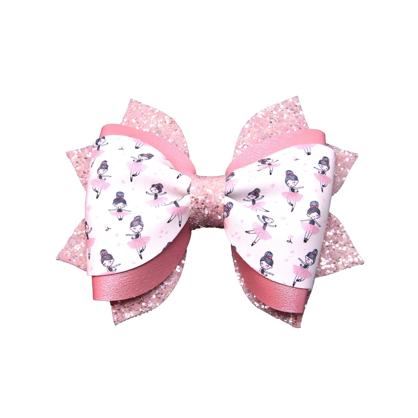 Ballerinas Dressed-up Phoebe Bow 5"