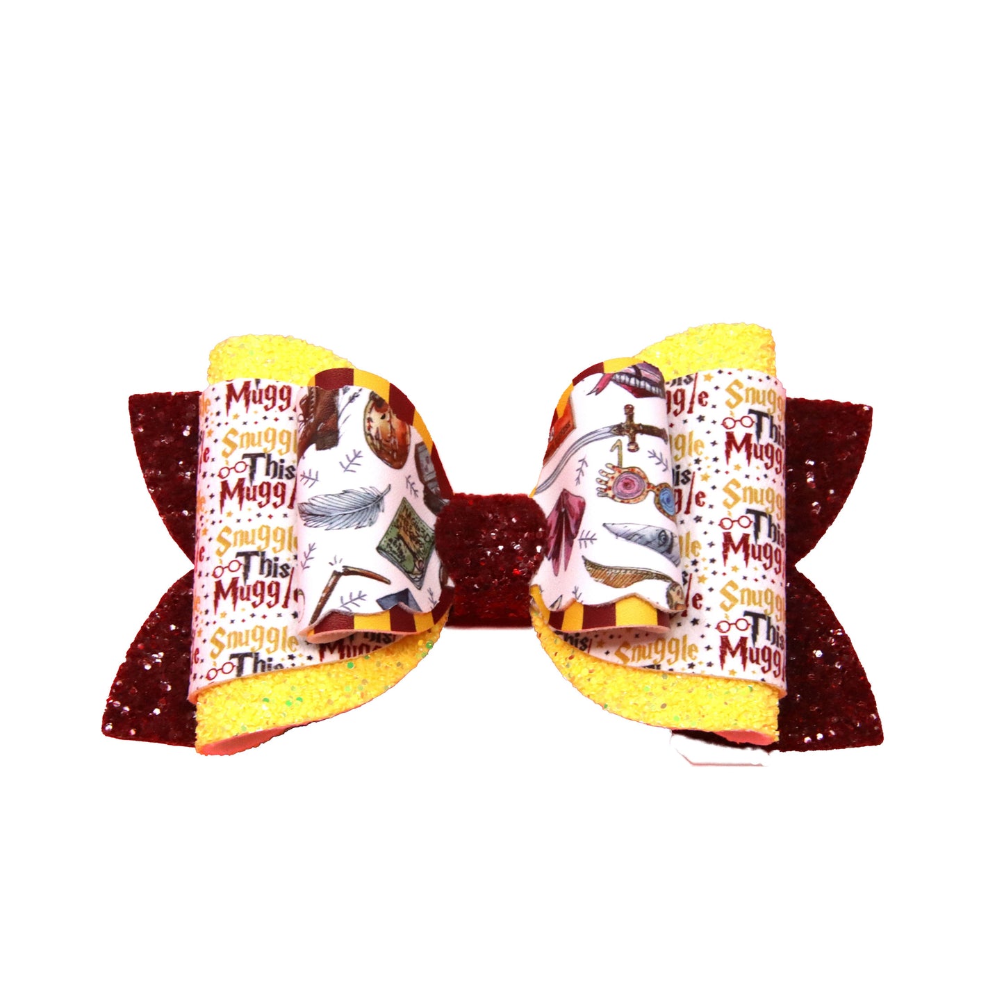 5 inch Magical Things Dressed-up Double Diva Bow