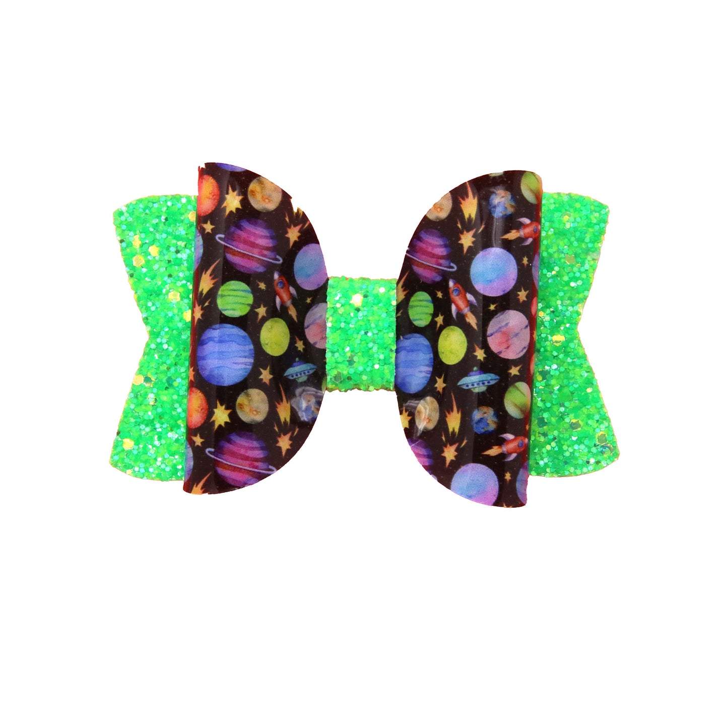 Planets Chloe Bow 4.5"